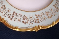 COALPORT CONSORT GREEN V9864- DINNER PLATE  ..... http://jaapiesfinechinastore.com