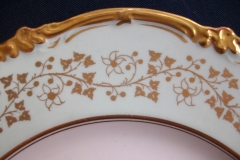 COALPORT CONSORT GREEN V9864- DINNER PLATE  ..... https://www.jaapiesfinechinastore.com