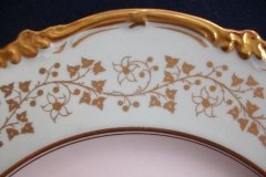 COALPORT CONSORT GREEN V9864- DINNER PLATE  ..... http://jaapiesfinechinastore.com