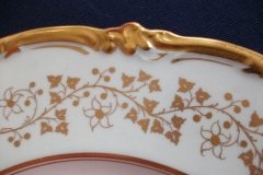 COALPORT CONSORT GREEN V9864- DINNER PLATE  ..... http://jaapiesfinechinastore.com