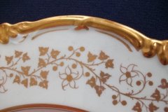 COALPORT CONSORT GREEN V9864- DINNER PLATE  ..... http://jaapiesfinechinastore.com