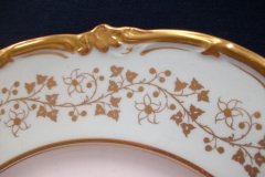 COALPORT CONSORT GREEN V9864- DINNER PLATE  ..... http://jaapiesfinechinastore.com