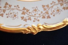 COALPORT CONSORT GREEN V9864- DINNER PLATE  ..... http://jaapiesfinechinastore.com