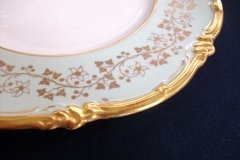 COALPORT CONSORT GREEN V9864- DINNER PLATE  ..... http://jaapiesfinechinastore.com