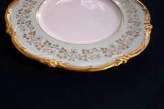 COALPORT CONSORT GREEN V9864- DINNER PLATE  ..... https://www.jaapiesfinechinastore.com