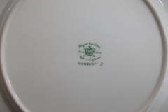 COALPORT CONSORT GREEN V9864- DINNER PLATE  ..... https://www.jaapiesfinechinastore.com