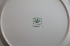COALPORT CONSORT GREEN V9864- DINNER PLATE  ..... http://jaapiesfinechinastore.com