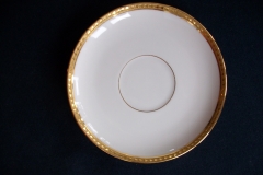 BAWO & DOTTER/ELITE WORKS LAUREL LEAF BAND-  SOUP CUP & SAUCER   ..... https://www.jaapiesfinechinastore.com