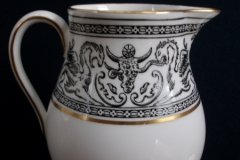 WEDGWOOD FLORENTINE BLACK CREAMER