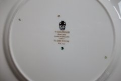 WEDGWOOD FLORENTINE BLACK SALAD PLATE(S)