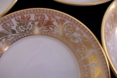WEDGWOOD FLORENTINE GOLD- BERRY BOWL   .....  http://jaapiesfinechinastore.com