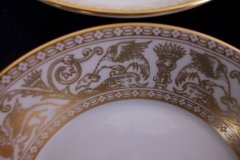 WEDGWOOD FLORENTINE GOLD- BERRY BOWL   .....  http://jaapiesfinechinastore.com
