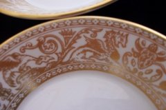 WEDGWOOD FLORENTINE GOLD- BERRY BOWL   .....  http://jaapiesfinechinastore.com