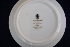 WEDGWOOD FLORENTINE GOLD- BERRY BOWL   .....  http://jaapiesfinechinastore.com