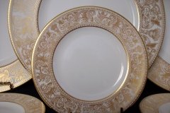 WEDGWOOD FLORENTINE GOLD- BREAD & BUTTER PLATE   .....  http://jaapiesfinechinastore.com