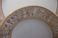 WEDGWOOD FLORENTINE GOLD- BREAD & BUTTER PLATE   .....  http://jaapiesfinechinastore.com