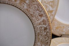 WEDGWOOD FLORENTINE GOLD- BREAD & BUTTER PLATE   .....  http://jaapiesfinechinastore.com
