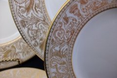 WEDGWOOD FLORENTINE GOLD- BREAD & BUTTER PLATE   .....  http://jaapiesfinechinastore.com