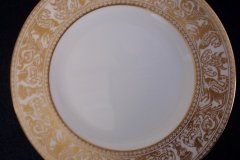 WEDGWOOD FLORENTINE GOLD- BREAD & BUTTER PLATE   .....  http://jaapiesfinechinastore.com