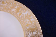 WEDGWOOD FLORENTINE GOLD- BREAD & BUTTER PLATE   .....  http://jaapiesfinechinastore.com