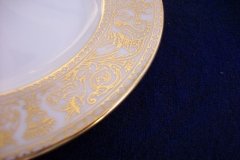 WEDGWOOD FLORENTINE GOLD- BREAD & BUTTER PLATE   .....  http://jaapiesfinechinastore.com