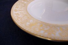 WEDGWOOD FLORENTINE GOLD- BREAD & BUTTER PLATE   .....  http://jaapiesfinechinastore.com