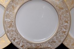 WEDGWOOD FLORENTINE GOLD-DINNER PLATE   .....  http://jaapiesfinechinastore.com