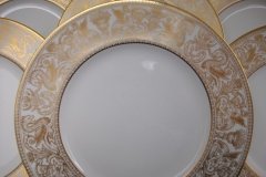 WEDGWOOD FLORENTINE GOLD-DINNER PLATE   .....  http://jaapiesfinechinastore.com