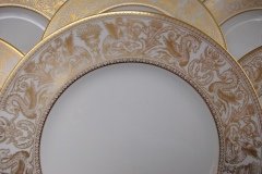 WEDGWOOD FLORENTINE GOLD-DINNER PLATE   .....  http://jaapiesfinechinastore.com