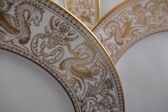 WEDGWOOD FLORENTINE GOLD-DINNER PLATE   .....  http://jaapiesfinechinastore.com