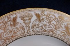WEDGWOOD FLORENTINE GOLD-DINNER PLATE   .....  http://jaapiesfinechinastore.com