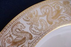 WEDGWOOD FLORENTINE GOLD-DINNER PLATE   .....  http://jaapiesfinechinastore.com