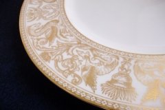 WEDGWOOD FLORENTINE GOLD-DINNER PLATE   .....  http://jaapiesfinechinastore.com