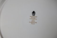 WEDGWOOD FLORENTINE GOLD-DINNER PLATE   .....  http://jaapiesfinechinastore.com