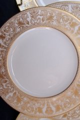 WEDGWOOD FLORENTINE GOLD- SALAD  PLATE   .....  http://jaapiesfinechinastore.com