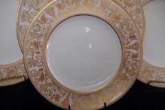 WEDGWOOD FLORENTINE GOLD- SALAD  PLATE   .....  http://jaapiesfinechinastore.com