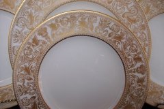 WEDGWOOD FLORENTINE GOLD- SALAD  PLATE   .....  http://jaapiesfinechinastore.com