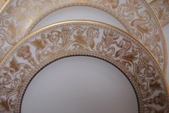 WEDGWOOD FLORENTINE GOLD- SALAD  PLATE   .....  http://jaapiesfinechinastore.com