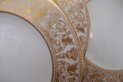 WEDGWOOD FLORENTINE GOLD- SALAD  PLATE   .....  http://jaapiesfinechinastore.com