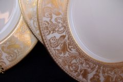 WEDGWOOD FLORENTINE GOLD- SALAD  PLATE   .....  http://jaapiesfinechinastore.com