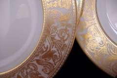WEDGWOOD FLORENTINE GOLD- SALAD  PLATE   .....  http://jaapiesfinechinastore.com