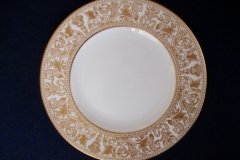 WEDGWOOD FLORENTINE GOLD- SALAD  PLATE   .....  http://jaapiesfinechinastore.com