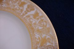 WEDGWOOD FLORENTINE GOLD- SALAD  PLATE   .....  http://jaapiesfinechinastore.com