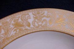 WEDGWOOD FLORENTINE GOLD- SALAD  PLATE   .....  http://jaapiesfinechinastore.com