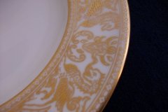 WEDGWOOD FLORENTINE GOLD- SALAD  PLATE   .....  http://jaapiesfinechinastore.com