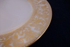 WEDGWOOD FLORENTINE GOLD- SALAD  PLATE   .....  http://jaapiesfinechinastore.com