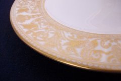 WEDGWOOD FLORENTINE GOLD- SALAD  PLATE   .....  http://jaapiesfinechinastore.com