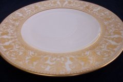 WEDGWOOD FLORENTINE GOLD- SALAD  PLATE   .....  http://jaapiesfinechinastore.com
