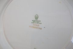 WEDGWOOD FLORENTINE GOLD- SALAD  PLATE   .....  http://jaapiesfinechinastore.com