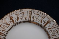 WEDGWOOD GOLD GRECIAN-  BREAD & BUTTER PLATE   .....   http://jaapiesfinechinastore.com